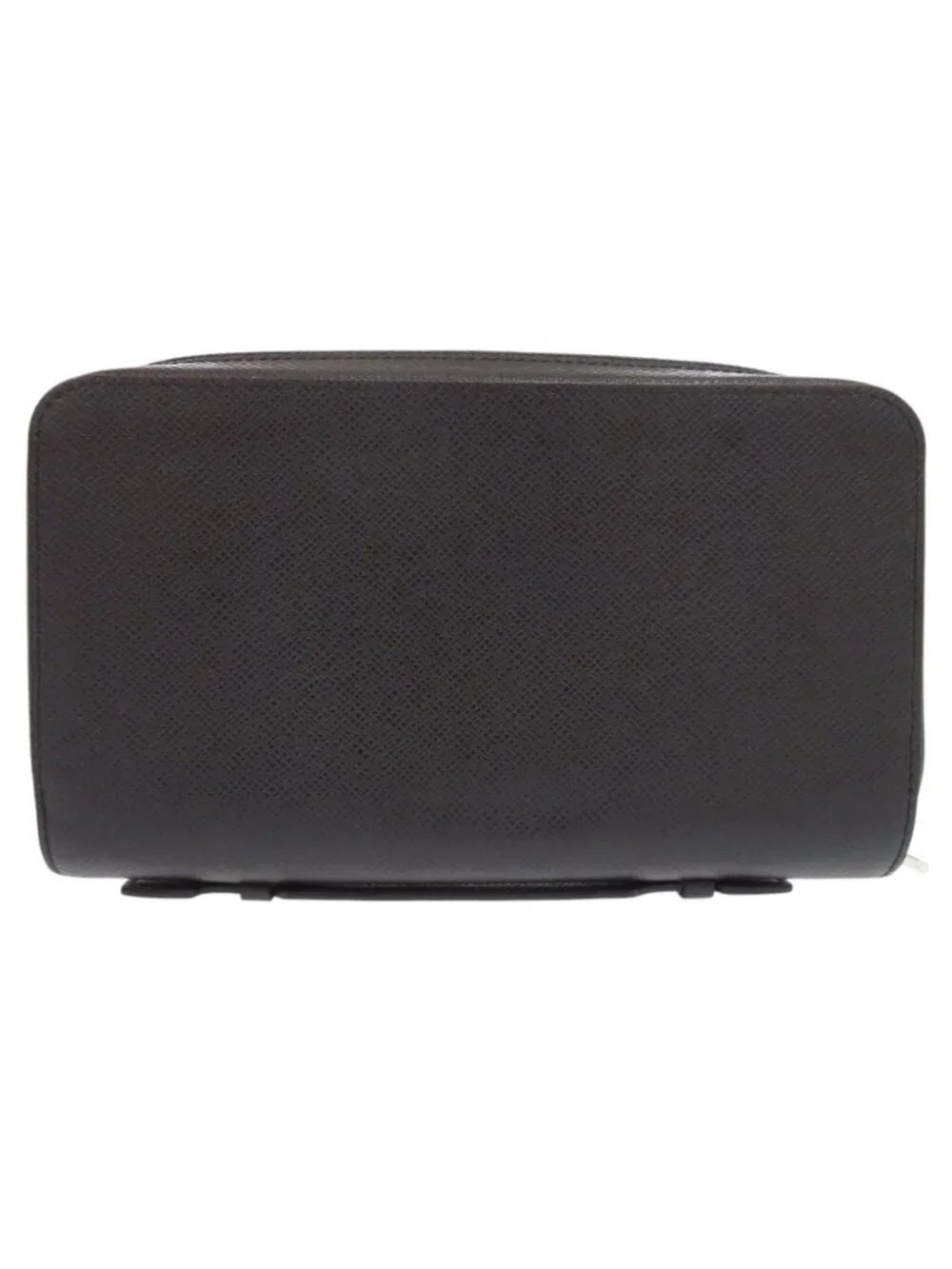 Louis Vuitton Zippy XL Taiga Black Wallet